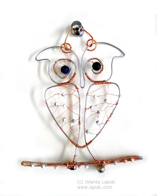 owl wire art